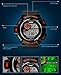 Boys Digital Watch, Kids Mens Sport S-Shock Electronic Military Quartz Army Waterproof LED Back Light, 164FT 50M 3ATM Water Resistant, Multifunctional, Stopwatch - Orange