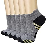 Copper Compression Running Socks Unisex Athletic