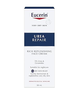 eucerin replenishing face cream