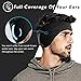 WMINHUI Fleece Ear Warmers/Muffs Headband for Men & Women & Kids Perfect for Cycling Skiing Workout Yoga Running & Riding Motorcycle in Winter - Stay Warm & Performance Stretch