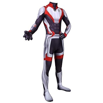 TOYSGAMES Marvel Quantum Warfare Kleidung Erwachsene Rollenspiele Lycra Elastische Strumpfhosen Movie Stage Requisiten Requis