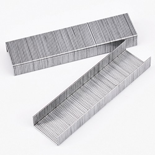 MROCO Staples Standard Staples Premium Staples Chisel Point Staples 1/4 Length 20 Sheet Capacity for Swingline Bostitch Staplers Universal Office Products, 100/Strip, 1000/Box, Total 8,000 Staples - Thumbnail 4