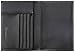 Travelambo RFID Blocking Genuine Leather Passport Holder Wallet Cover(black)