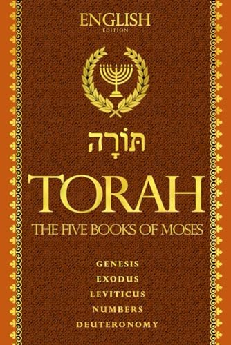 洋書 Torah: The Five Books of Moses Torah in English the Five Books of Moses (Genesis - Exodus
