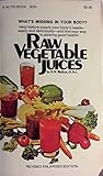 Raw Vegetable Juices