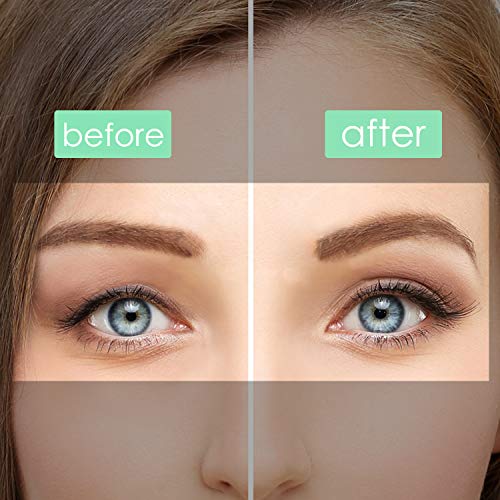 image for Cayanmydery Double Sides Sticky-80 Pairs Invisible Fiber Eyelid Tape S
