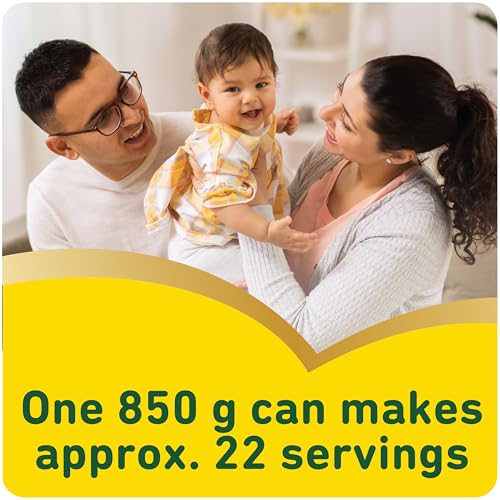 NIDO 1+ Toddler Nutritional Supplement, 850 g | With Calcium, Vitamins D and A, Magnesium, Probiotics, DHA, For Teeth, Muscles, Bones, Immune System And Brain Development