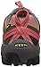 KEEN Women's Voyageur Hiking Shoe, Raven/Rose Dawn, 9.5 M US