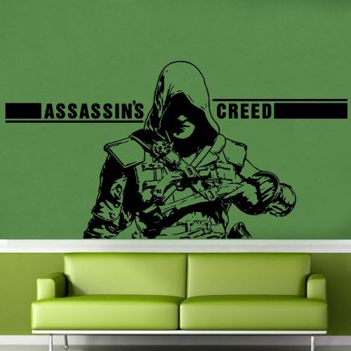 Assassin's Creed Decal Vinyl Wall Sticker (GA 20)