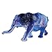 Budesi Elephant Shape Decoration Speaker Stand Mount Table Holder Mounting Base Case BFF for Alexa Compatible with Amazon Echo Dot 2nd Generation Speaker