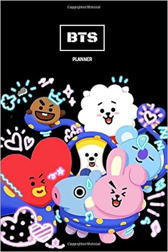 Kpop Bts Bt21 Superpowers Weekly Planner For Boys And Girls Week Per Page 2 5 Years Personal Journal For Armys Animeboy Amazon Com Books
