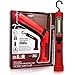 TORCHSTAR Portable Cordless Rechargeable LED Work Light Work Lamp w/Hanging Hook, Magnetic Base, Car Charger, UL-Listed Power Supply for Workshop, Garage, Camping, Emergency Lighting RWL-07