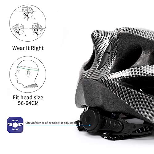 image for ioutdoor Road Bike Helmet with Free Sport Headband, CE Certified Adult