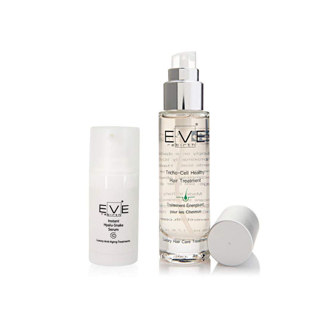 Buy Kit Instant Hyalu Snake Serum Tricho Cell Healthy Hair