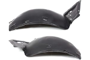 For Infiniti G37 Splash Guard/Fender Liner 2008 09 10 11 12 2013 Driver and Passenger Side Pair/Set | Front | Front Section |
