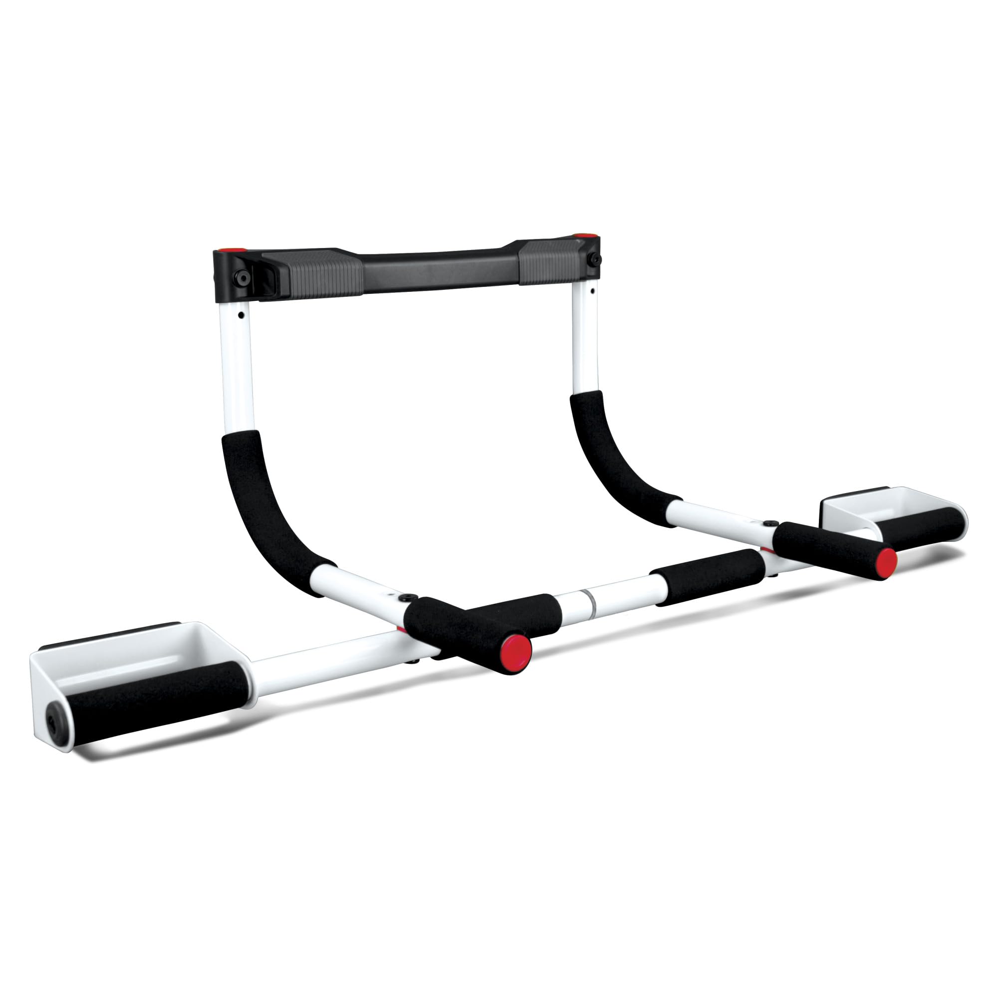Perfect Fitness Multi-Gym Doorway Pull Up Bar and Portable Gym System, Original
