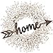 Home Arrow Wood Sign Home Decor Wall Art Rustic Front Door Unfinished 12