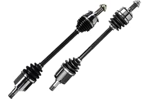 CAROCK Front Left Right Front Passenger Front Driver Side CV Axle Joint Shaft Assembly Replacement for Honda Accord Auto Trans 2.4L 4 Cyl 03-07 OE# NCV36125x1;NCV36126x1