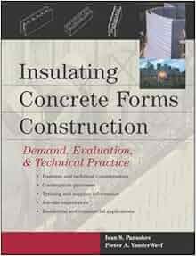 Insulating Concrete Forms Construction Demand