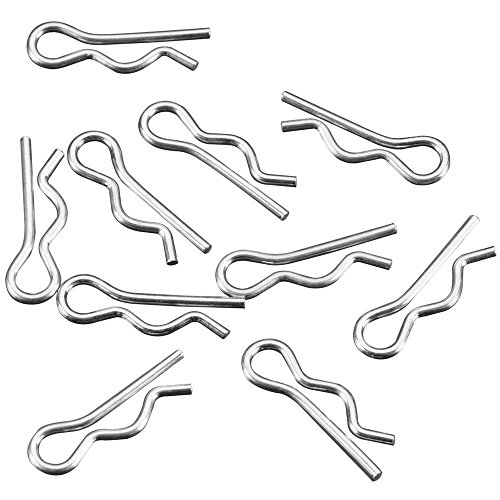 Arrma AR320005 Body Clips (10-Piece), 6mm