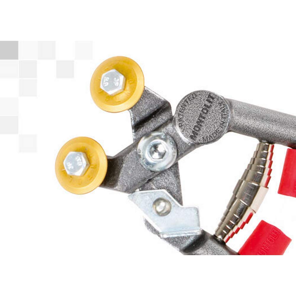 MONTOLIT Entourage clamp for Ceramic and Glass Mosaic (Art.55W2) for Professional Tiles/Tilers