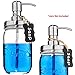 Country Pear Adorable Soap Dispenser Set - Farmhouse Decor Kitchen & Bathroom Accessories - Mason Jar Pump Lid & Chalkboard Label (No Jars)