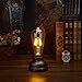 Steampunk Table Lamp with Dimmer Switch,Vintage Style Lamp Holder E26 Iron Lamp Base (Bulb not Included)