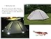 Luxe Tempo Single 1 Person Tent 4 Season 2 Doors with Footprint Freestanding for Camping High-end Silnylon Backpacking Tent 2 Vestibules