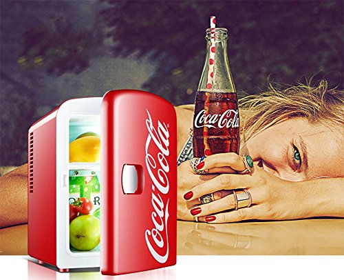 F&W 4L Portable Durable Car Fridge Freezer Freezers Travel Vehicle Refrigerators Car Fridge Cooling Warming