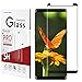 Galaxy Note 8 Screen Protector,Samsung Note 8 Screen Protector [Full Coverage] [Case Friendly],Thinkcase [3D Curved Glass] [Tempered Glass] Screen Protector