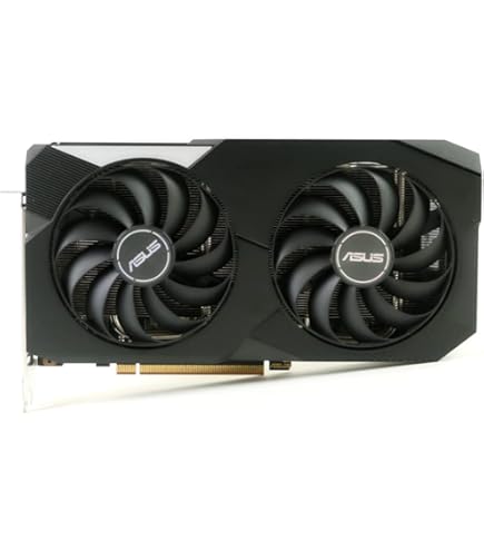 ASUS Dual Radeon™ RX 6600 XT OC Edition DUAL-RX6600XT-O8G｜Graphics Cards｜ASUS Global