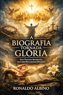 Livro A BIOGRAFIA TORNADA GLÓRIA: UMA TEOLOGIA REFORMADA DO CORPO RESSUSCITADO DINÂMICO
