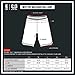 Ultra Game NBA New York Knicks Mens Woven Basketball Shorts, Team Color, Large