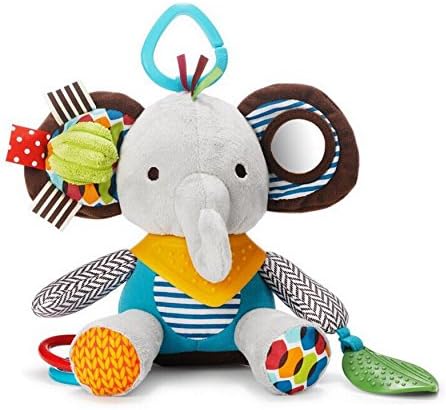 Amazon ベビー キッズ 音が鳴る ぬいぐるみ 子供向け 知育遊具 ゾウさん 布のおもちゃ おもちゃ