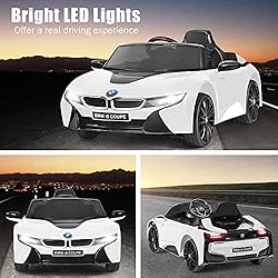 Costzon Ride on Car, Licensed BMW i8, 12V Battery