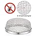 Kohree RV Flying Insect Screen, Furnace Bug Screen Stainless for Vent Cover Camper Heater Vents with Installation Tool, 2 Pack 4 Hooks