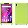 Oneyijun Case for Lenovo Tab M7/M7 2nd/M7 3rd Gen 7 inch TB-7306 TB-7305F/X/i 2019 2021 Tablet Soft Silicone Shockproof Rubber Shell Protective Cover (Green)