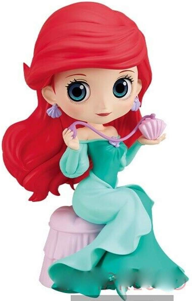 Banpresto - Disney Figurine - Ariel Version B Q Posket Characters Perfumagic 12 cm - 4983164199789