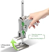 Eidoct 2 Pack Metal Labor Saving Arm Jack 880LB Cabinet Door Window Lifter view 3