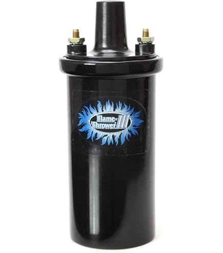 イグニションコイル　Pertronix Flame-thrower 3Ω Flame thrower 40,000V coil 3 ohm | ミューワンオートラボ