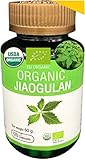 Jiaogulan Gynostemma 120 Capsules Certified USDA Organic
