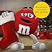 M&M'S Holiday White Peppermint Chocolate Christmas Candy 8-Ounce Bag