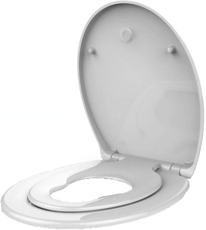 Yadianna UShaped Family Toilet Seat, Toilet Seat V