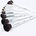 Nestling 9pcs Marble Makeup Brushes Make up Set Foundation Eyebrow Concealer Cosmetic Eyeshadow Brushes Kits