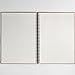 Rhino 8.3 x 11.7 Inches A4 Recycled Twin Wire Notebook, Tan (SRTWA4)