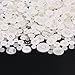 Rustark 650Pcs White Series Resin Buttons Favorite Findings Basic Buttons 2 and 4 Holes Craft Buttons for Arts, DIY Crafts, Decoration, Sewing - Sizes Range from 0.28 to 1.18 Inch