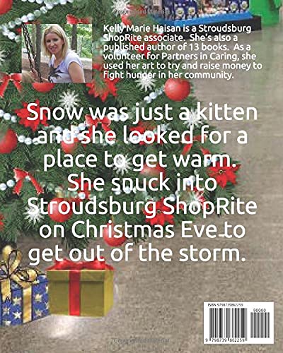 Snow S Christmas At Shoprite Haisan Kelly Marie 9798739862259 Amazon Com Books