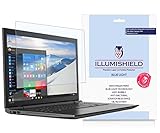 iLLumiShield - Toshiba Satellite C 17" Screen Protector (2015) w/ HD Blue Light UV Filter & Lifetime Replacement / Clear Film / Anti- Fingerprint / Anti-Bubble / Anti-Bacterial Shield - [1-Pack]