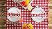 DII Checkered Tabletop Collection 100% Cotton, Machine Washable, Tablecloth, 70