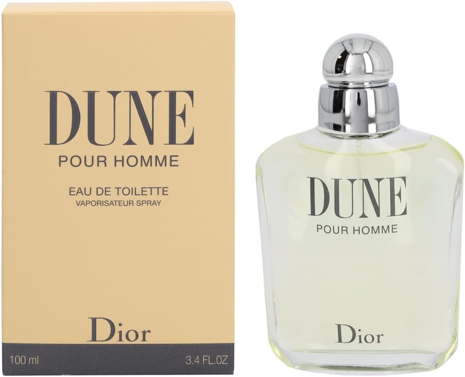 Dior Dune Pour Homme Eau de Toilette Spray 100ml Men's Fragrance Woody Oriental